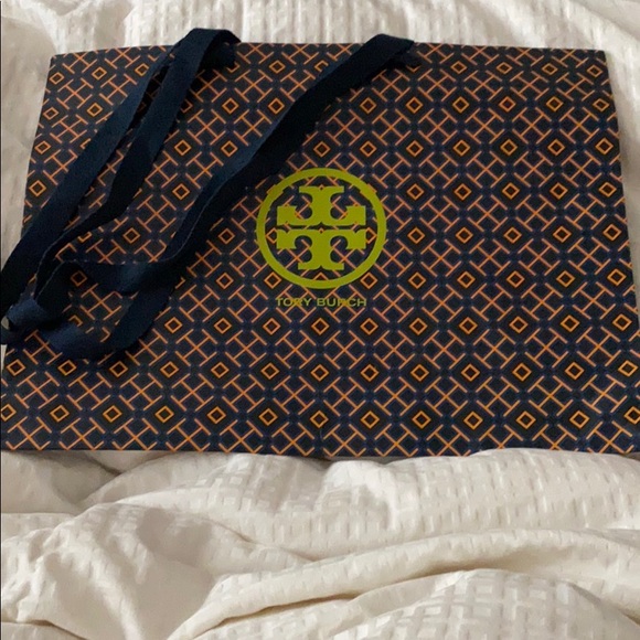 SMALL TORY BURCH SHOPPING BAG - Picture 4 of 6